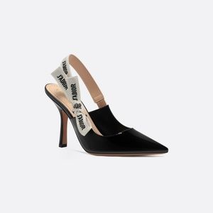 Dior Patent Leather Slingbacks